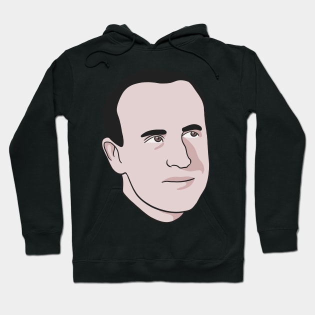 Boris Vian Hoodie by isstgeschichte